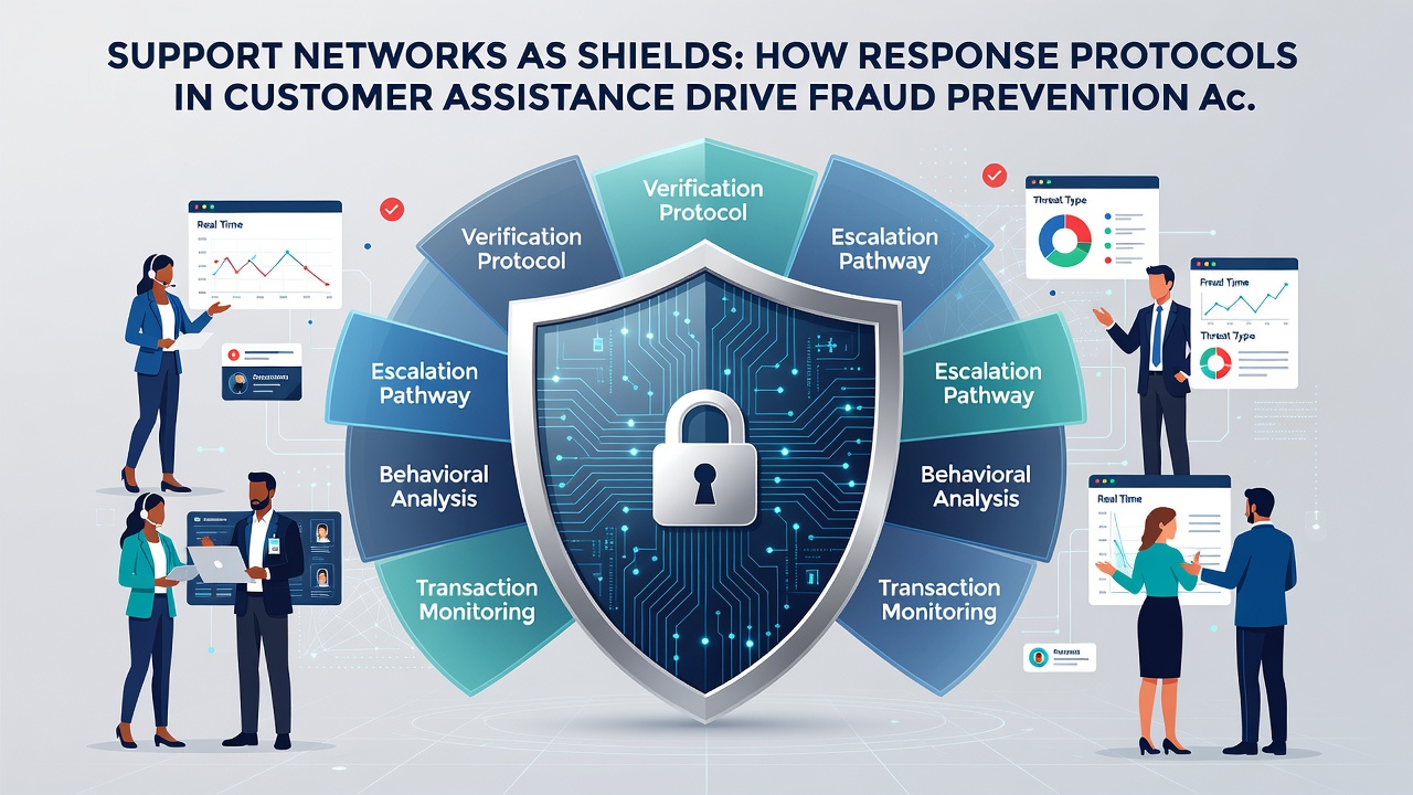 Customer assistance protocols integrated with real-time gateway monitoring dashboards